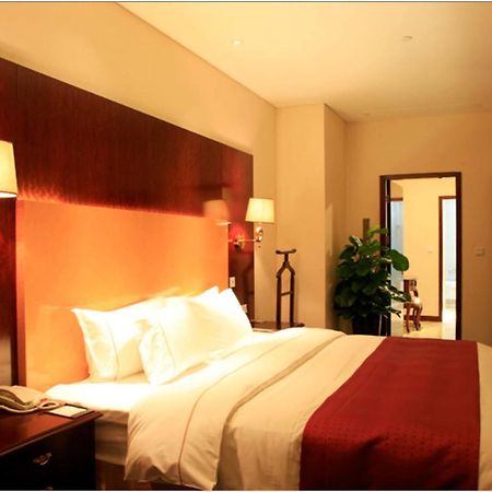 Teda International Club Hotel Tianjin Exterior foto