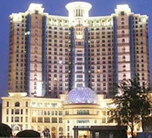 Teda International Club Hotel Tianjin Exterior foto
