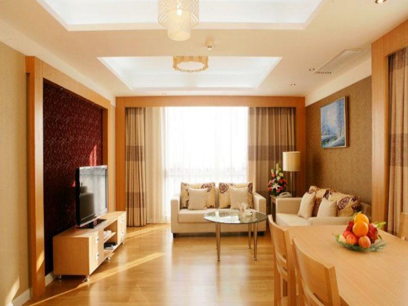 Teda International Club Hotel Tianjin Exterior foto