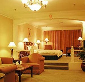 Teda International Club Hotel Tianjin Exterior foto