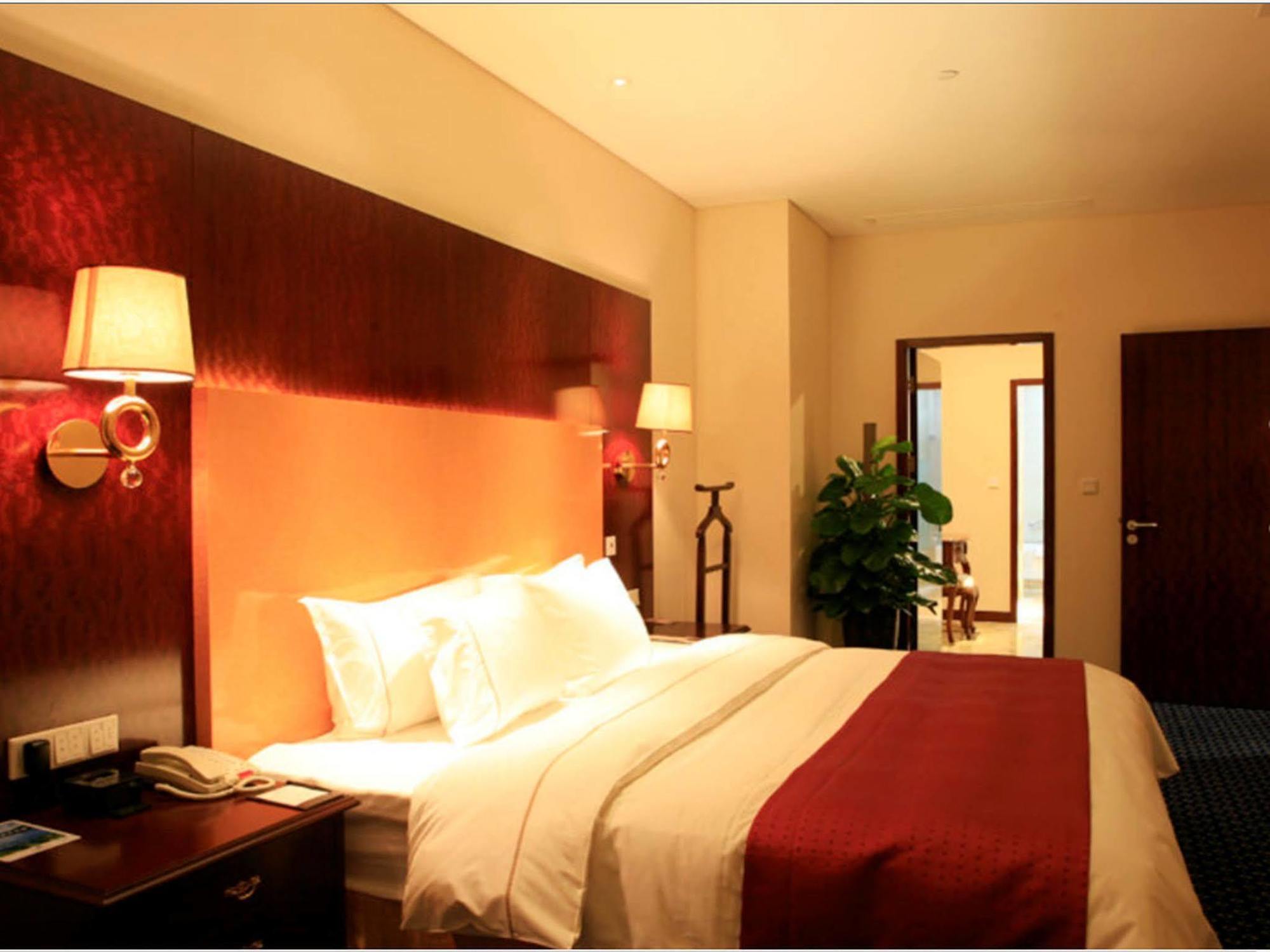 Teda International Club Hotel Tianjin Exterior foto